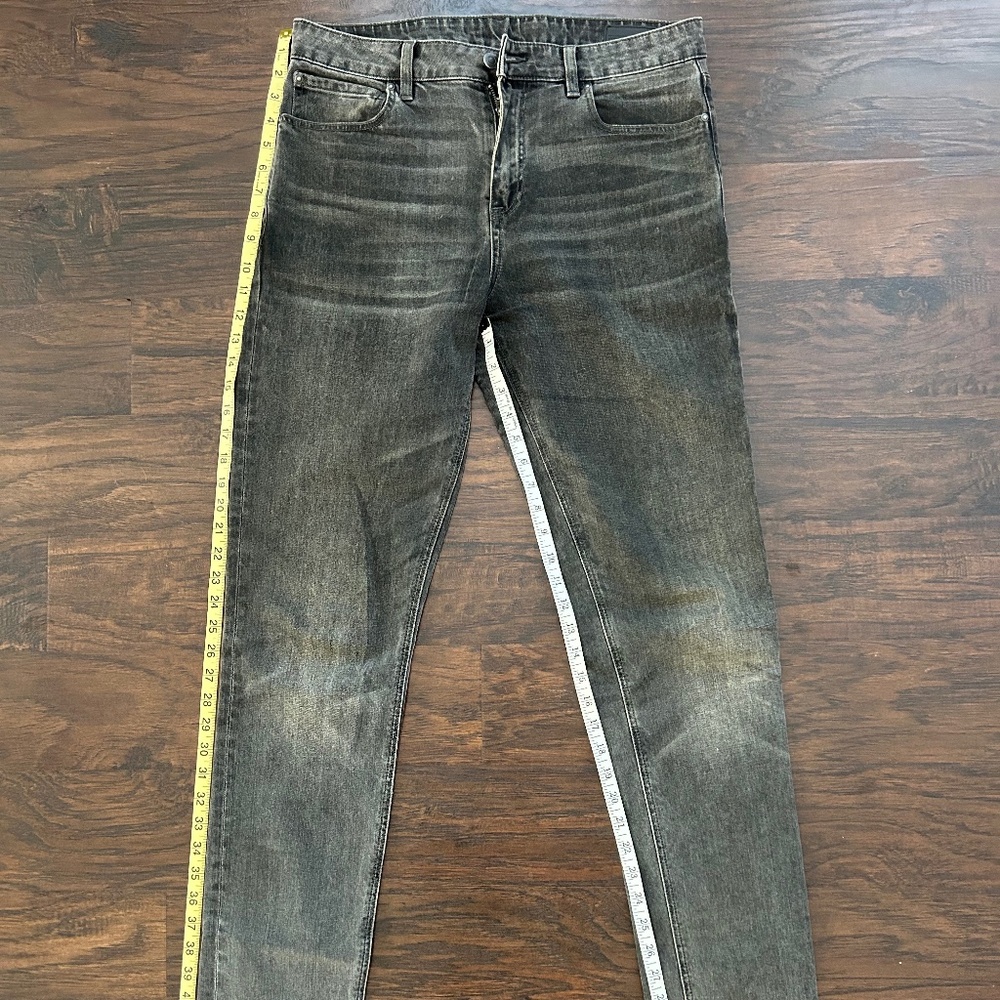 ASOS Men's Denim Jeans Slim Tall or Long size 32 x 36 in inseam Grey or Gray